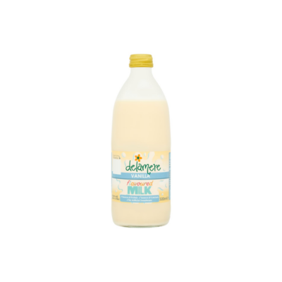 Delamere Vanilla Flavoured Milk 500ml