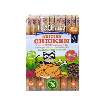 Little Bigpaw 375G British Chicken