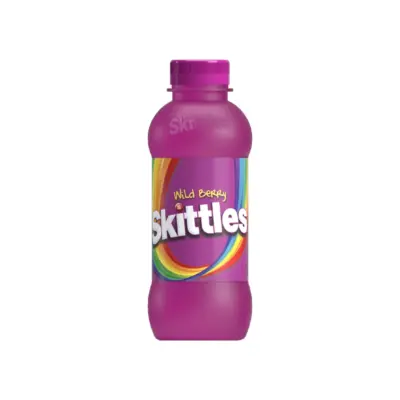 SKITTLES WILD BERRY DRINK 14 OZ BOTTLE