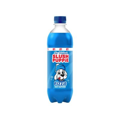 SLUSH PUPPIE BLUE RASPBERRY 500ML