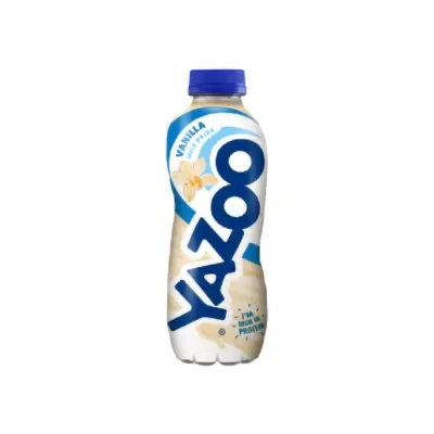 YAZOO 400ML VANILLA MILK